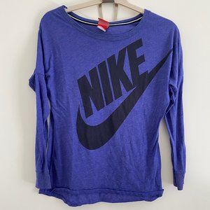 Nike Purple Shirt